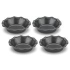 Conjunto Mini Formas Redondas Cuisinart 4 Peças Cmbm-4Flt