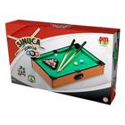 Mesa De Sinuca Mini Bilhar Jogo Brinquedo Infantil Divertido Snooker Pica  Pau Tacos Bolas, Magalu Empresas