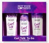 Conjunto Mini Not Your Mothers Curl Talk To Go - 3 Produtos