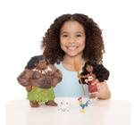 Conjunto Moana 2 Disney Moana e Maui 15cm - Sunny