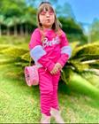 Conjunto Infantil Barbie Girl Collant e Saia de Tutu Roupa Modelo Bailarina  Barbie Pink Menina 5787 - Brink Kids - Conjuntos de Bebês - Magazine Luiza