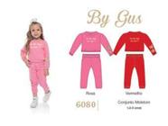 Conjunto moletom do you - menina - BY GUS