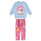 Conjunto Moletom Estampado Inverno Malwee Kids 105413