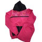 Conjunto Moletom Feminino c/ Jaqueta Alenice 10/16