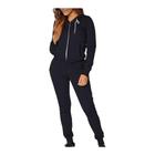 Conjunto Moletom Feminino com Zíper Confortável Inverno