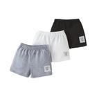 Conjunto Moletom Infantil 3 Peças - Casual, Verão e Esportes