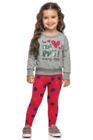 Conjunto Moletom Infantil Bebê Be Happy Elian