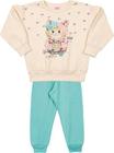 Conjunto Moletom Infantil Casaco + Calça Dila 03951