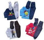 Conjunto moletom infantil com touca