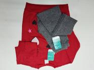 Conjunto Moletom Infantil Estampa Feminino Malwee 91475.