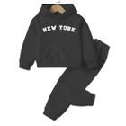 Conjunto Moletom Infantil Estampado New York