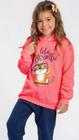 Conjunto moletom Infantil Feminino