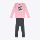 Conjunto Moletom Infantil Feminino Kyly 1000087