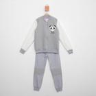 Conjunto Moletom Infantil For Girl Gatinha Orelhinhas Feminino