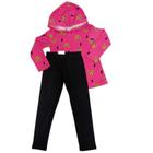 Conjunto Moletom Infantil Malwee Kids Menina