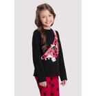 Conjunto Moletom Infantil Menina Alakazoo 4 ao 10 Ref. 19122