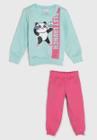 Conjunto Moletom Infantil Menina Malwee Ref. 91402