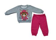 Conjunto Moletom Infantil Menina Malwee