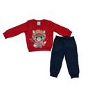 Conjunto Moletom Infantil Menina Malwee