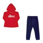 Conjunto Moletom Infantil Menina Pulla Bulla Ref. 45326