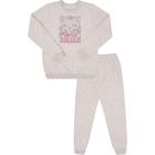 Conjunto Moletom Infantil Menina Pulla Bulla Ref. 50329