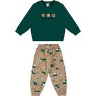 Conjunto Moletom Infantil Menino Malwee 1/3 Ref. 116666