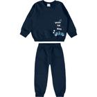 Conjunto Moletom Infantil Menino Malwee 4/8 Ref. 0120644