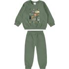 Conjunto Moletom Infantil Menino Malwee 4/8 Ref. 0120644