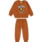 Conjunto Moletom Infantil Menino Malwee Kids 1/3 Ref. 120644