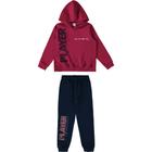 Conjunto Moletom Infantil Menino Malwee Kids Ref. 0116782