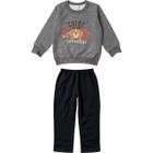 Conjunto Moletom Infantil Menino Malwee kids Ref. 78377