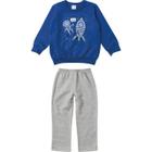 Conjunto Moletom Infantil Menino Malwee kids Ref. 78377