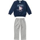 Conjunto Moletom Infantil Menino Malwee kids Ref. 78377