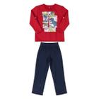 Conjunto Moletom Infantim Bee Loop Dino Masculino