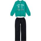 Conjunto Moletom Juvenil Menino Malwee Kids Ref. 78416