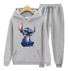 Conjunto Moletom Lilo e Stitch Canguru Lilo & Stitch