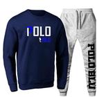 Conjunto Moletom Masculino Gola Careca Sem Capuz Dia a Dia
