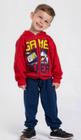 Conjunto Moletom Masculino Infantil Game Over