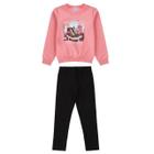 Conjunto Moletom Menina Infantil 10 ao 18 Malwee Ref. 091472