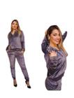 Conjunto/Moletom Plush PLUS SIZE Feminino