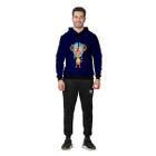 Conjunto Moletom Poliéster 100% Estampado One Piece Anime