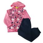 Conjunto Moletom Ziper Infantil Feminino