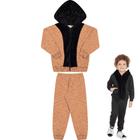 Conjunto Moleton Infantil Masculino Duzizo de Jaqueta