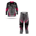 Conjunto Motocross Trilha Calça E Camisa Pro Tork Insane X