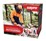 Conjunto Operador de Motosserras Sayro TAM GG