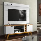 Conjunto Painel e Rack Vincent 1.6 Branco - Casa H