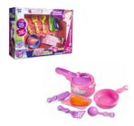 Jogo De Panelinhas Kit Cozinha Infantil Masterchef Comidinha - Zoop Toys  Presente - Panelinha de Brinquedo - Magazine Luiza