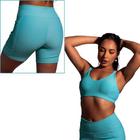 Conjunto Para Academia Feminino Fitness Tecido Canelado