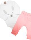 Conjunto para Bebê Body e Calça Dory 100% Algodão Bordado