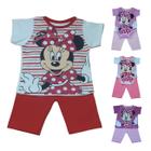 Conjunto Para Bebê + Calça Estampa da Minnie Escolha Cor REF S203